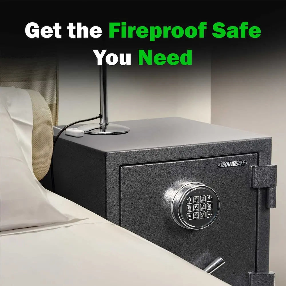 FireShield Medium Fire Protection Safe - HAOG