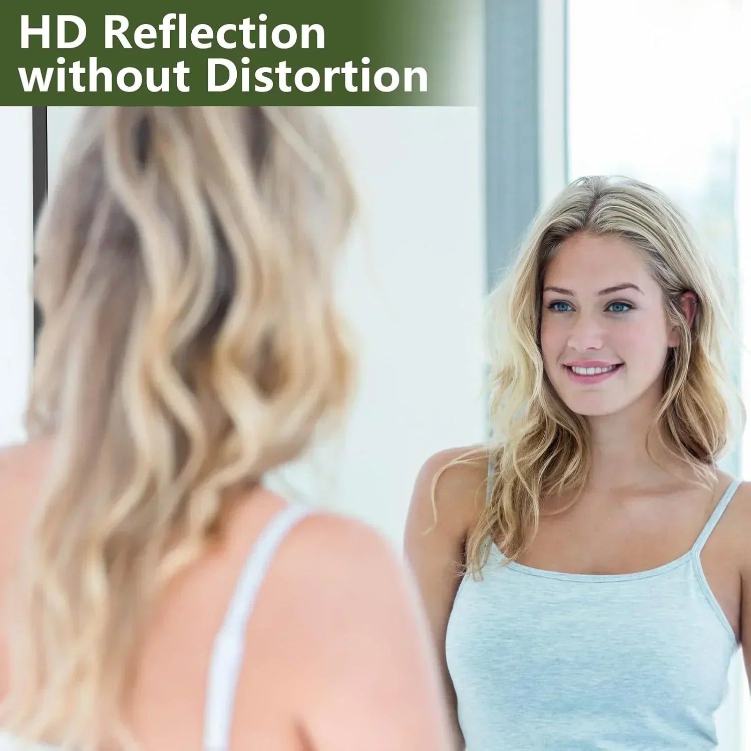 MELOMOIR Oversized Floor Mirror Freestanding, Full Length Mirror for Bedroom Living Room Dressing Room Gym Yoga Hair Salon, Black Arched Mirror Full Length with Shatterproof Tempered Glass - HAOG