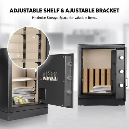 Datasavior Spacious Home Office Safe - HAOG