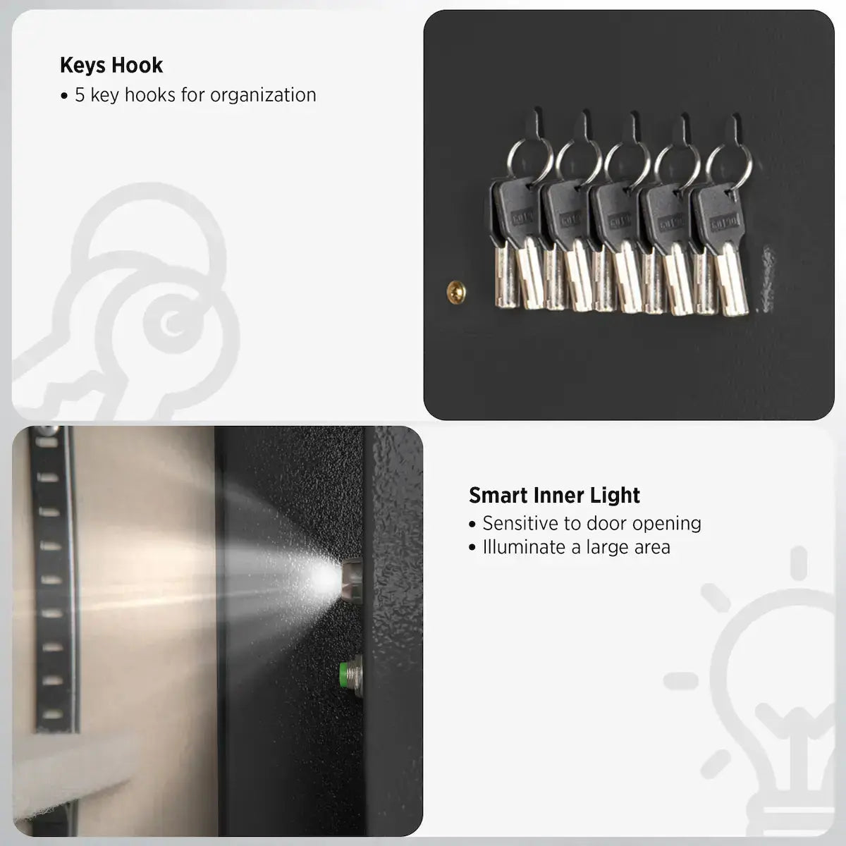 Datasavior Spacious Home Office Safe - HAOG