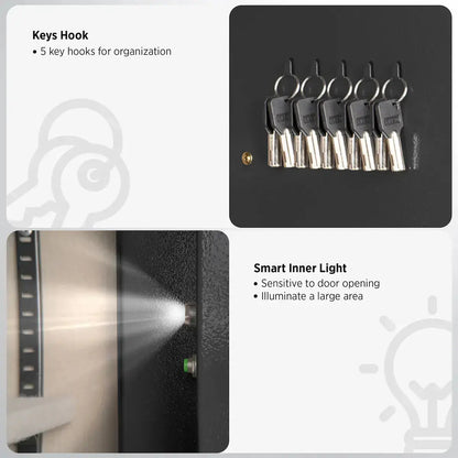 Datasavior Spacious Home Office Safe - HAOG