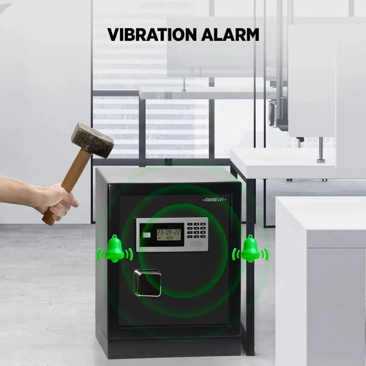 Datasavior Spacious Home Office Safe - HAOG