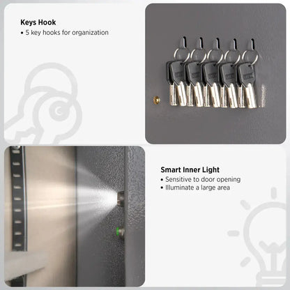 Datasavior Spacious Home Office Safe - HAOG