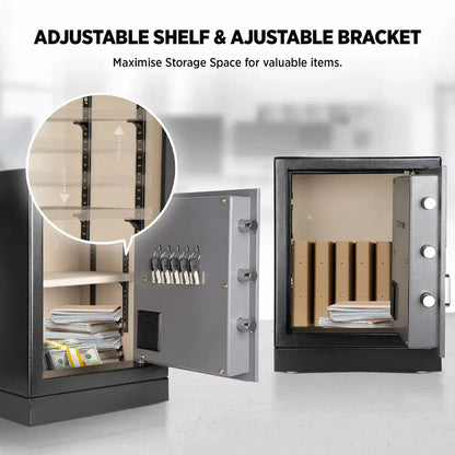 Datasavior Spacious Home Office Safe - HAOG