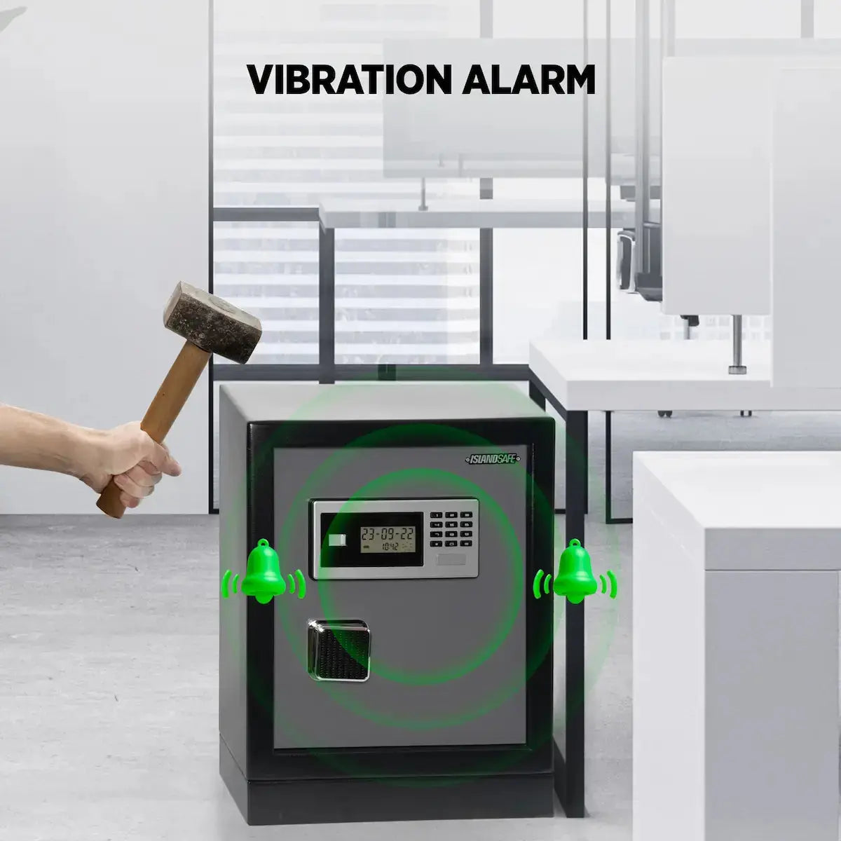 Datasavior Spacious Home Office Safe - HAOG