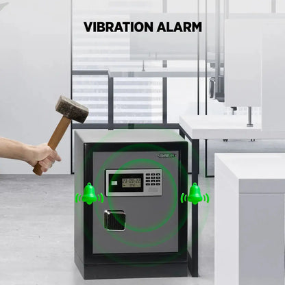 Datasavior Spacious Home Office Safe - HAOG
