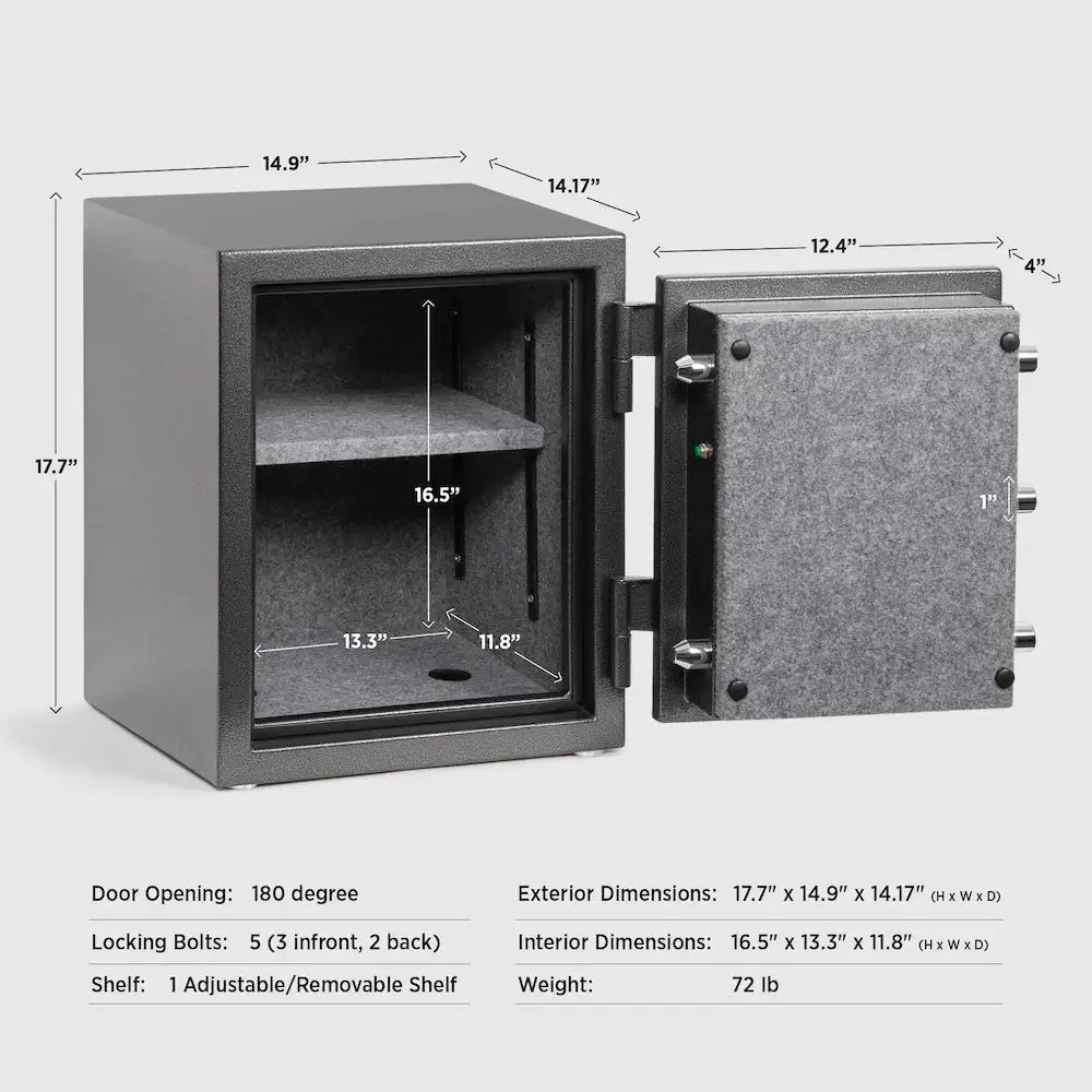 FireShield Medium Fire Protection Safe - HAOG