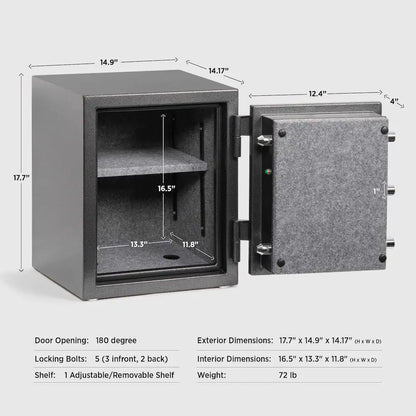 FireShield Medium Fire Protection Safe - HAOG