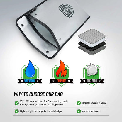 FireVault Fireproof Bag - HAOG