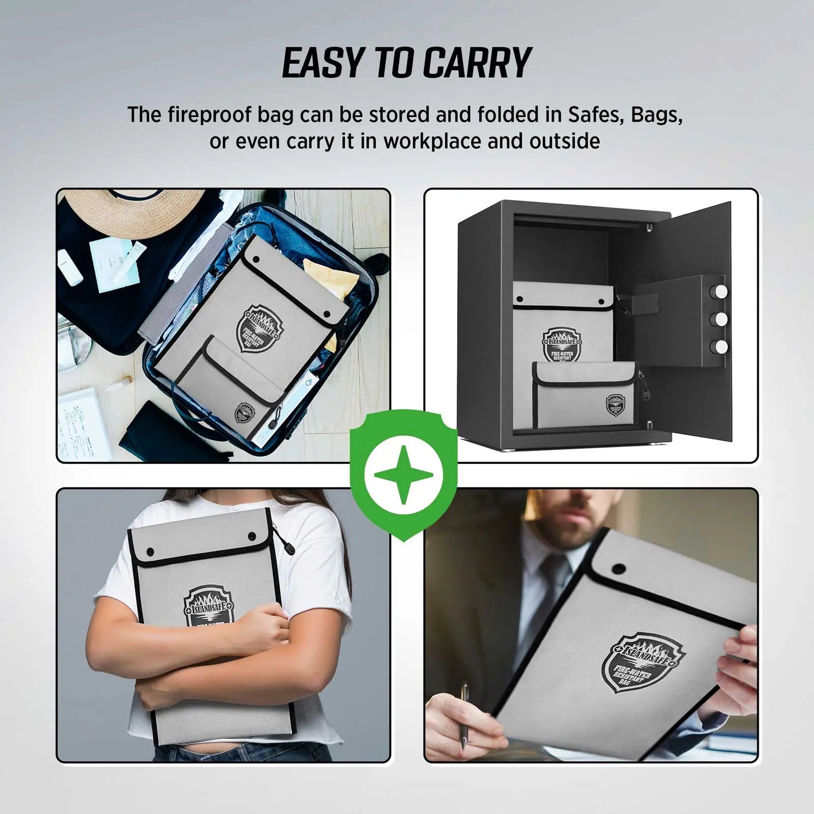 FireVault Fireproof Bag - HAOG