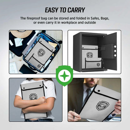 FireVault Fireproof Bag - HAOG