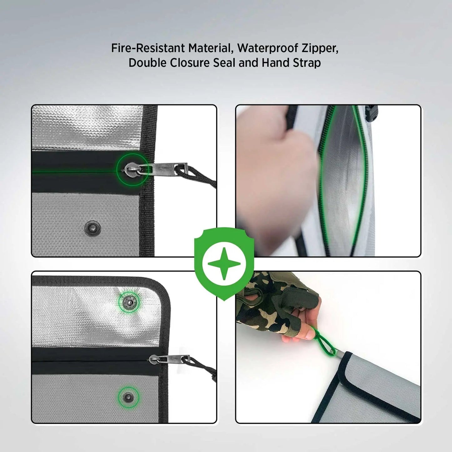 FireVault Fireproof Bag - HAOG