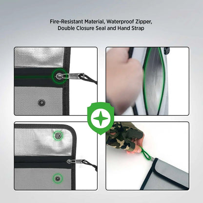 FireVault Fireproof Bag - HAOG