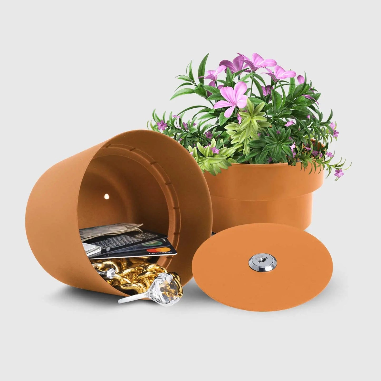 Flower Pot Hidden Safe - HAOG
