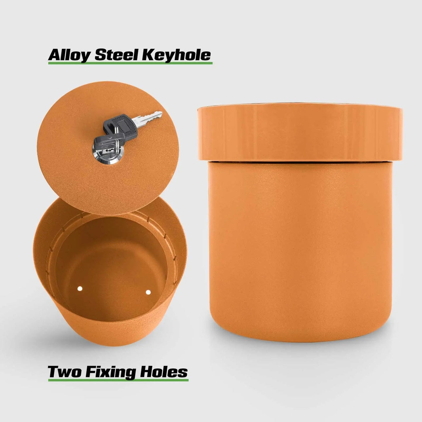 Flower Pot Hidden Safe - HAOG
