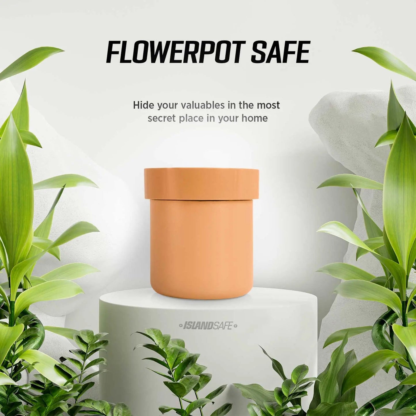 Flower Pot Hidden Safe - HAOG