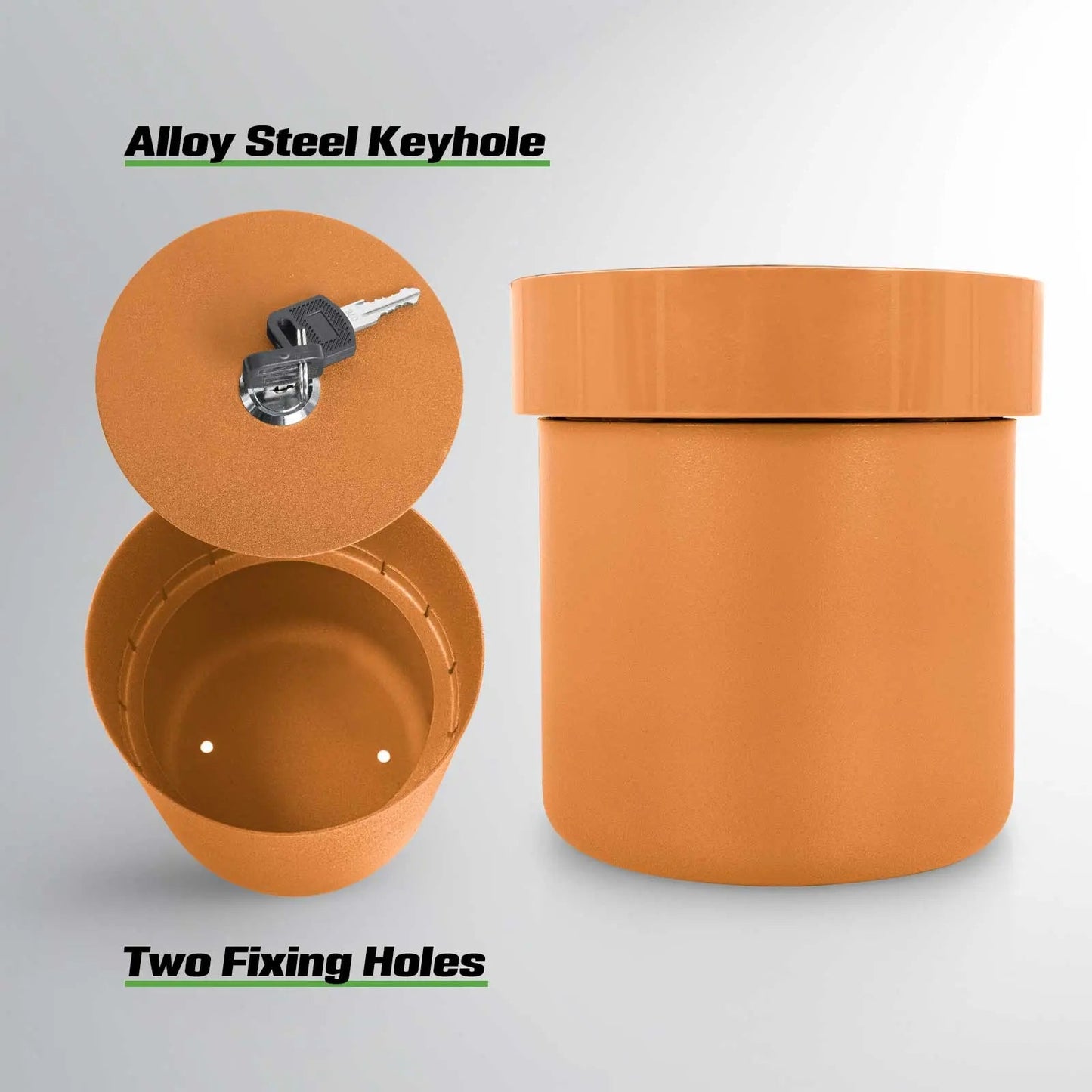 Flower Pot Hidden Safe - HAOG
