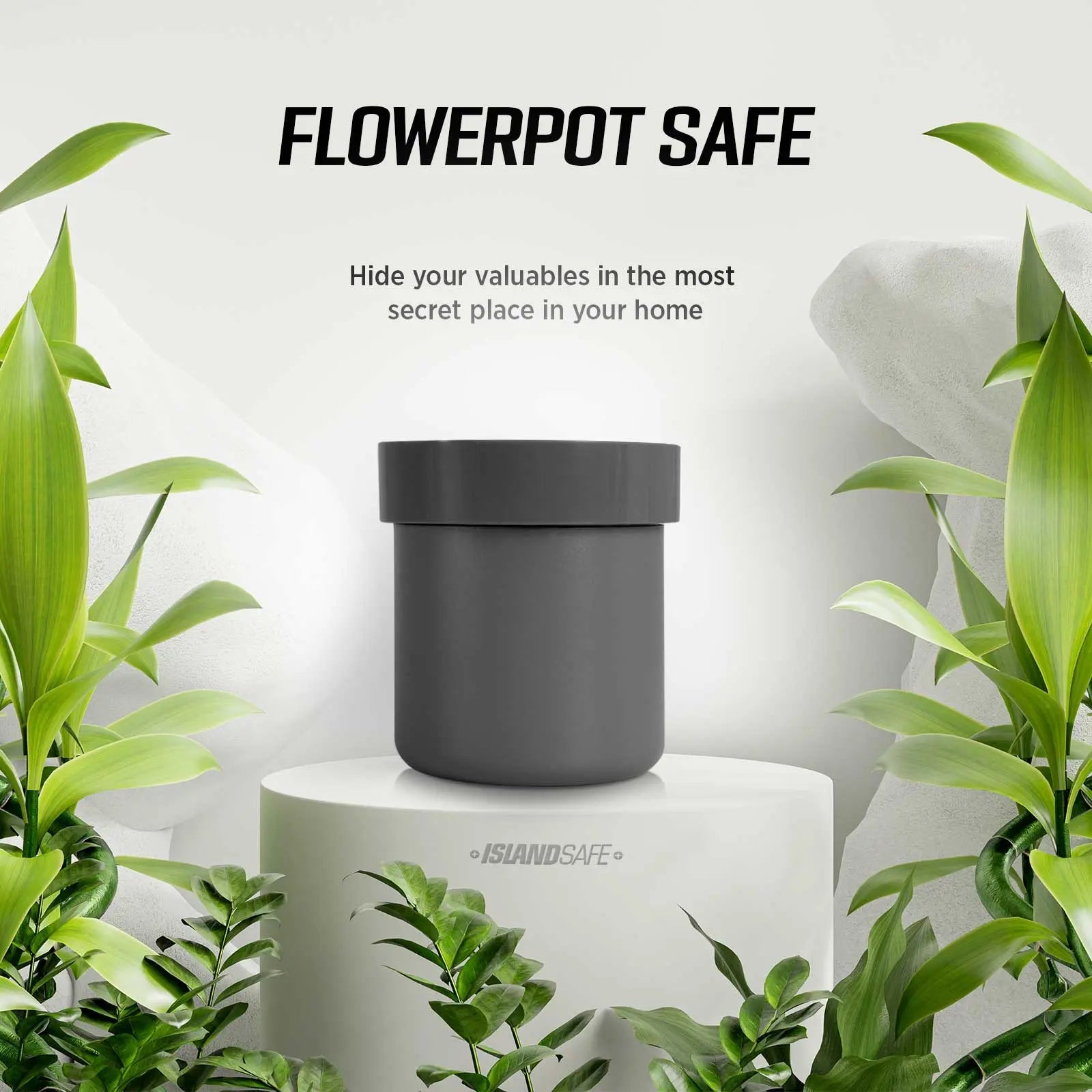 Flower Pot Hidden Safe - HAOG
