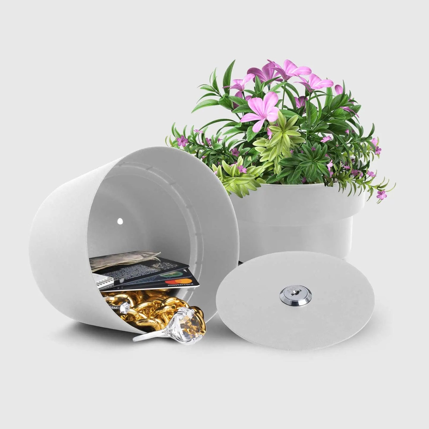 Flower Pot Hidden Safe - HAOG