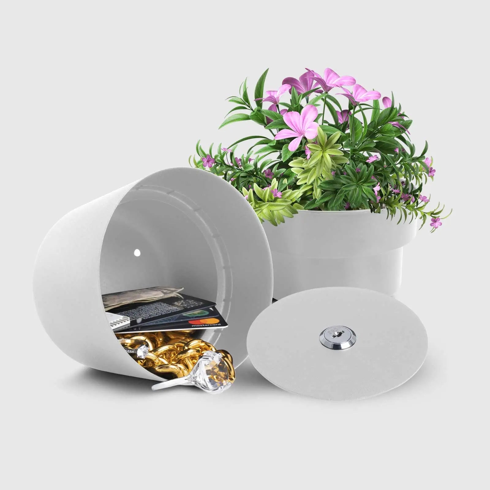 Flower Pot Hidden Safe - HAOG