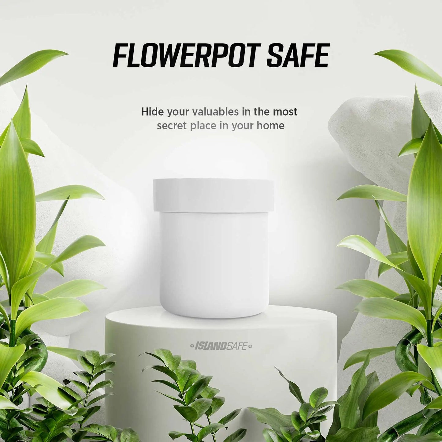 Flower Pot Hidden Safe - HAOG