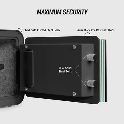 Millitari QT25 Compact Safe – Secure, Stylish, and Built to Last - HAOG
