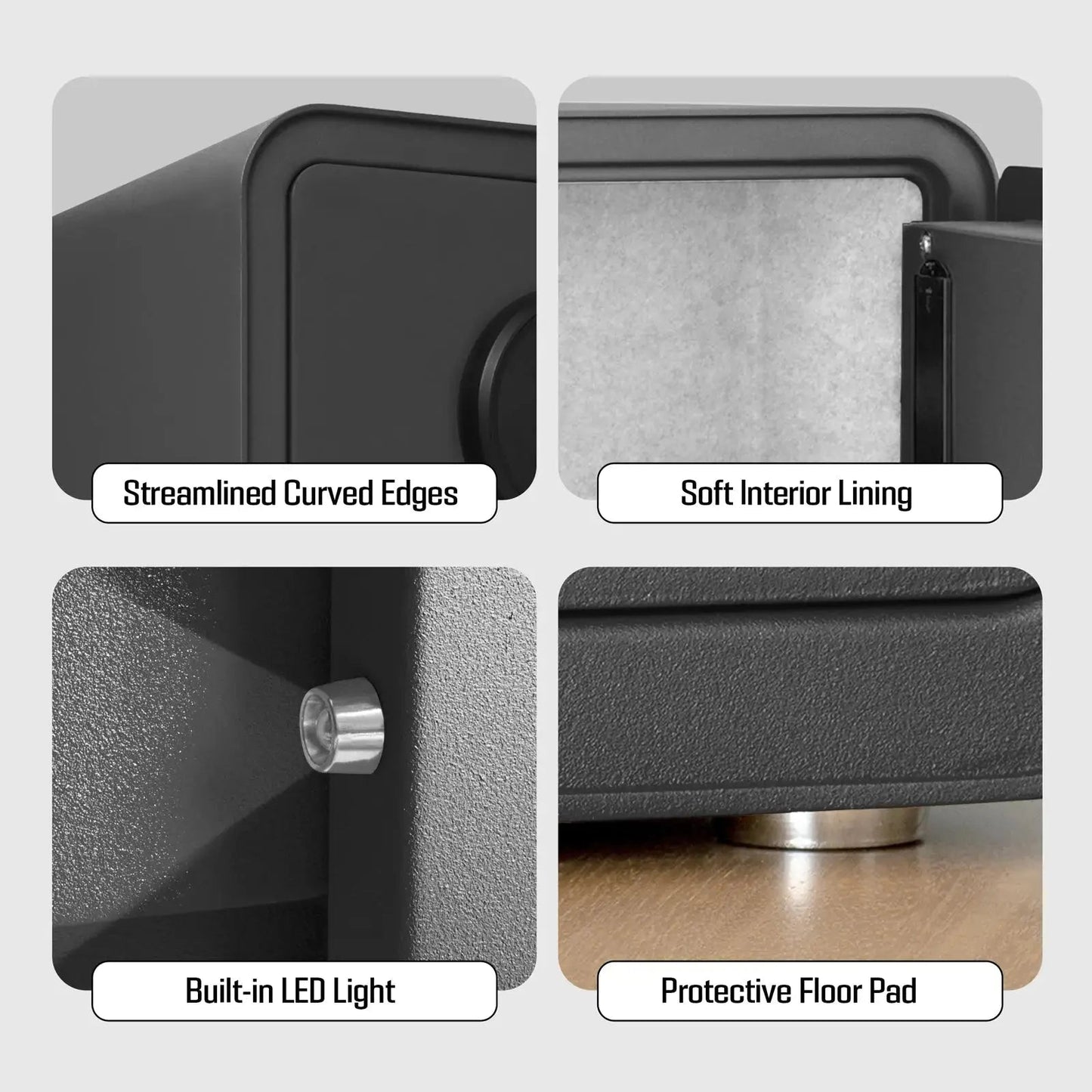 Millitari QT25 Compact Safe – Secure, Stylish, and Built to Last - HAOG