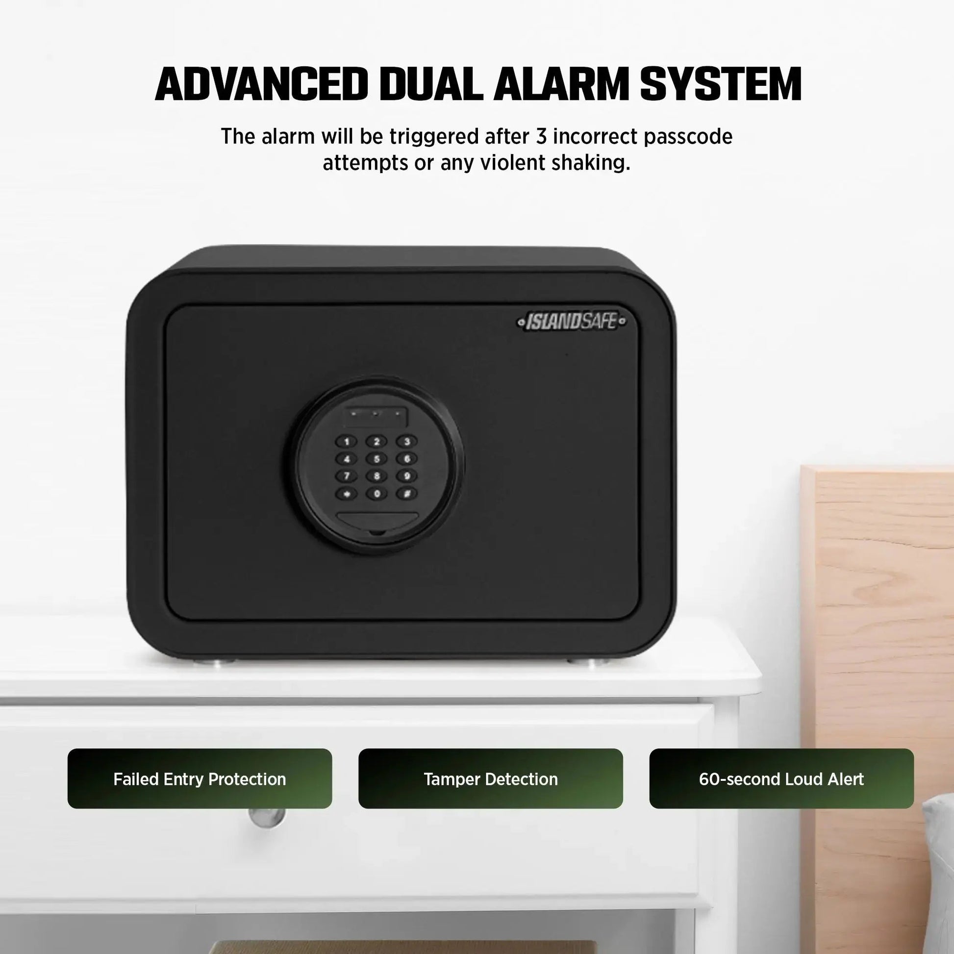 Millitari QT25 Compact Safe – Secure, Stylish, and Built to Last - HAOG
