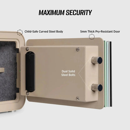 Millitari QT25 Compact Safe – Secure, Stylish, and Built to Last - HAOG