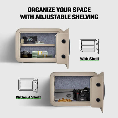 Millitari QT25 Compact Safe – Secure, Stylish, and Built to Last - HAOG