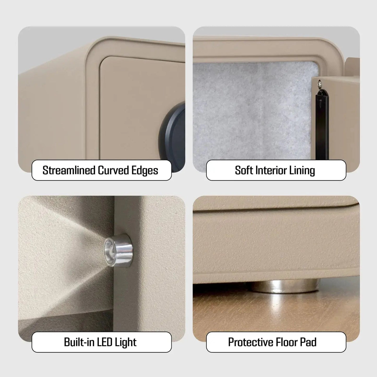 Millitari QT25 Compact Safe – Secure, Stylish, and Built to Last - HAOG
