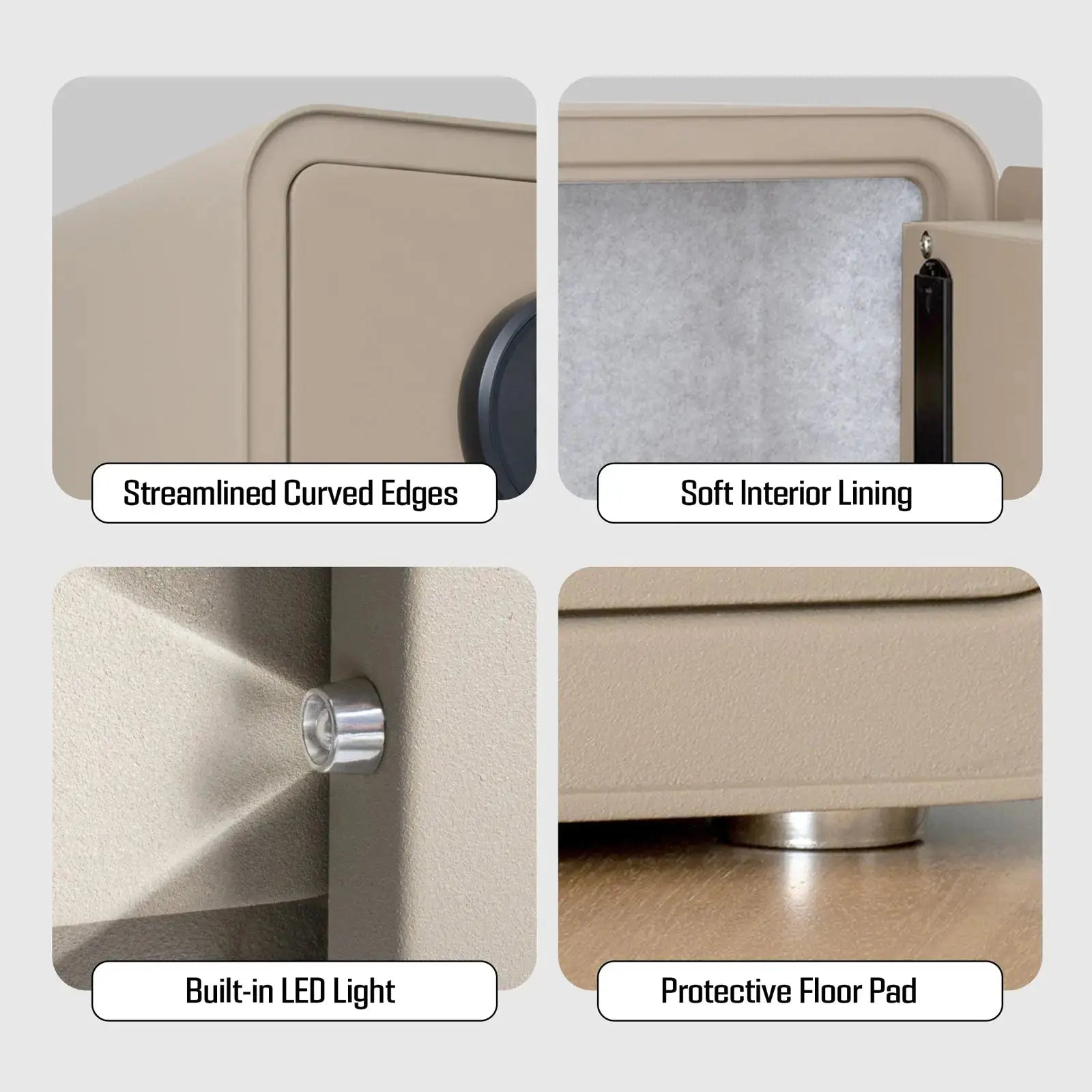 Millitari QT25 Compact Safe – Secure, Stylish, and Built to Last - HAOG