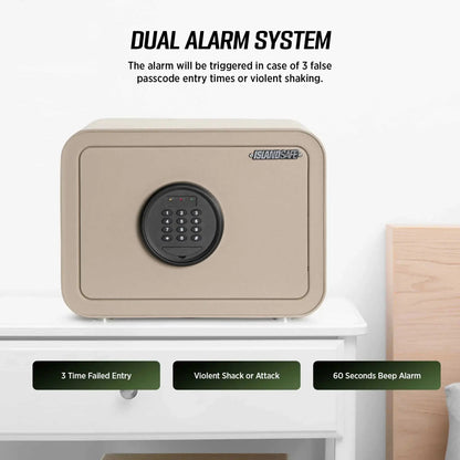 Millitari QT25 Compact Safe – Secure, Stylish, and Built to Last - HAOG