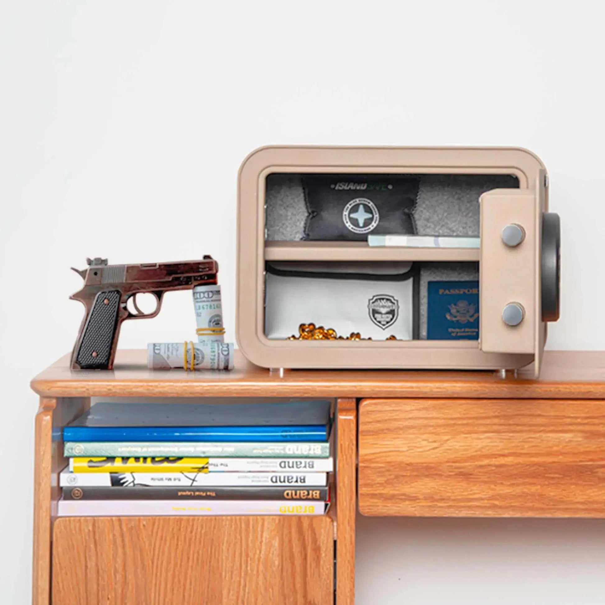 Millitari QT25 Compact Safe – Secure, Stylish, and Built to Last - HAOG