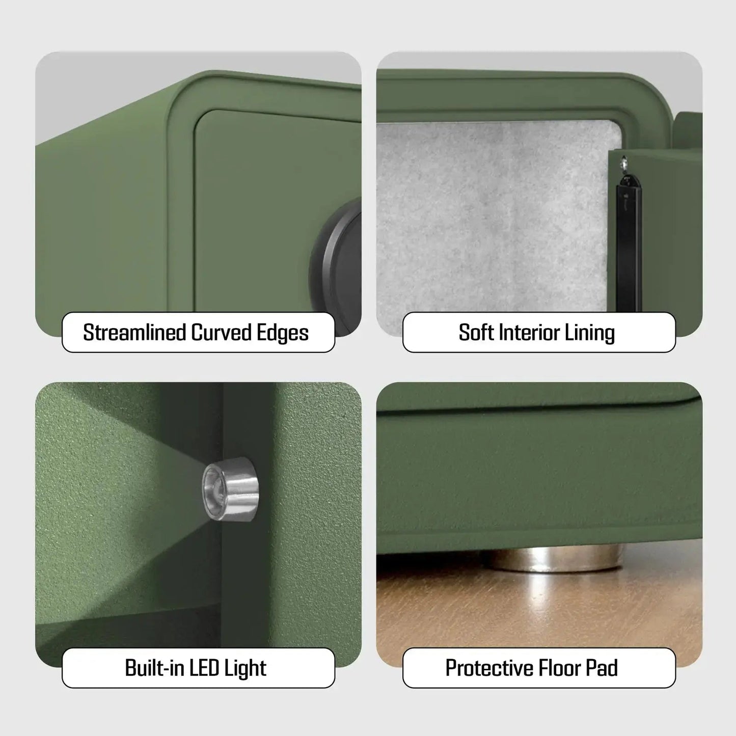 Millitari QT25 Compact Safe – Secure, Stylish, and Built to Last - HAOG