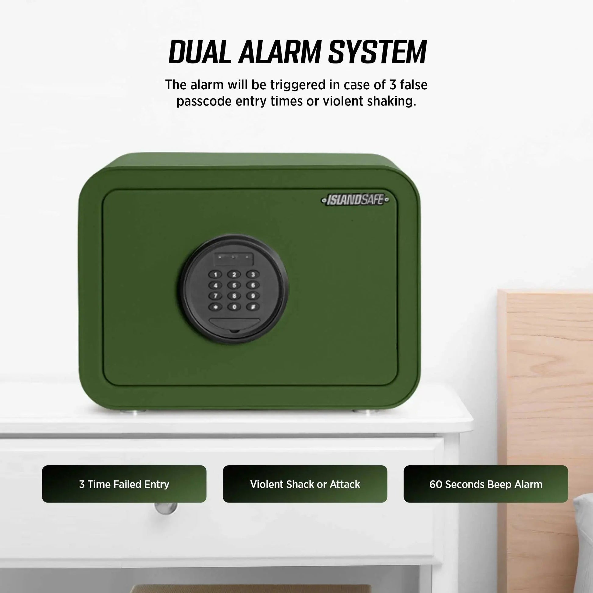 Millitari QT25 Compact Safe – Secure, Stylish, and Built to Last - HAOG