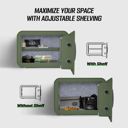 Millitari QT25 Compact Safe – Secure, Stylish, and Built to Last - HAOG