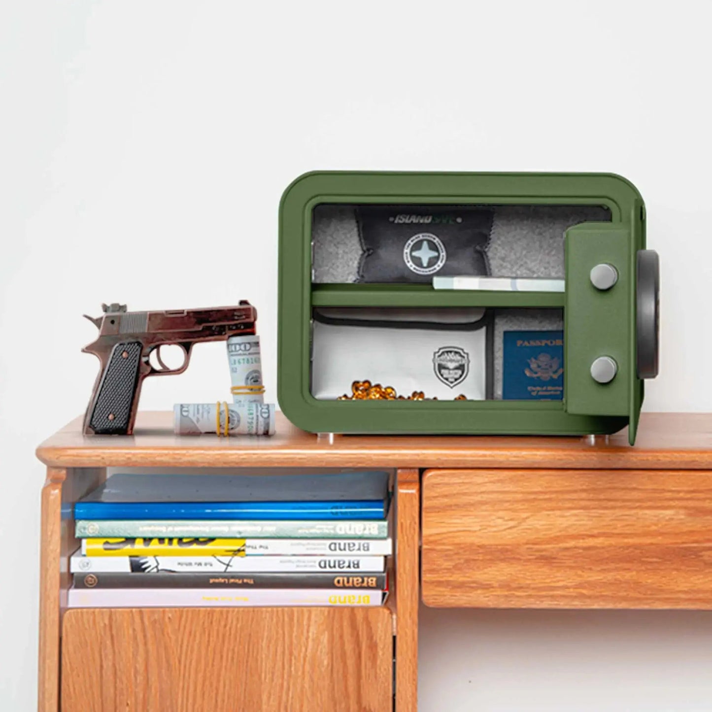 Millitari QT25 Compact Safe – Secure, Stylish, and Built to Last - HAOG