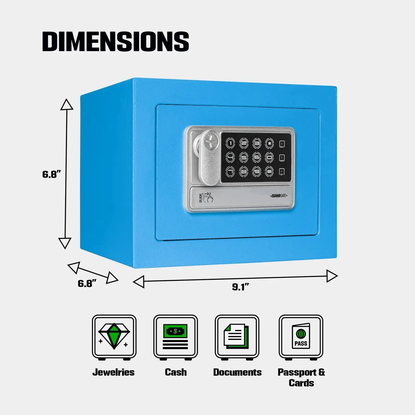 Mini Envelope Deposit Safe - HAOG