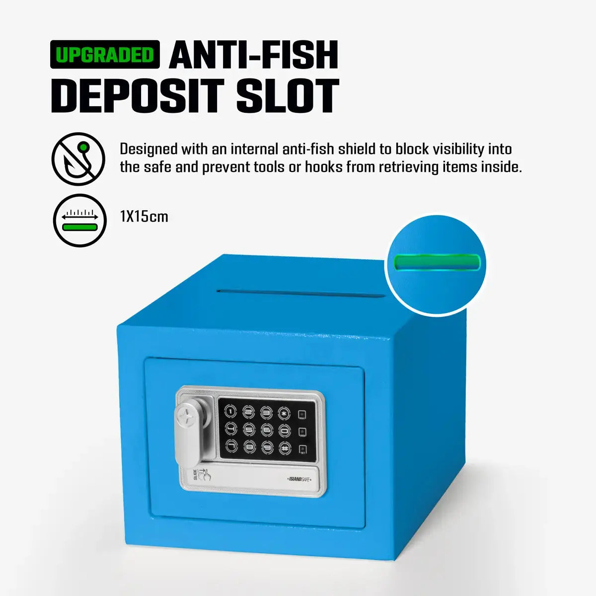 Mini Envelope Deposit Safe - HAOG