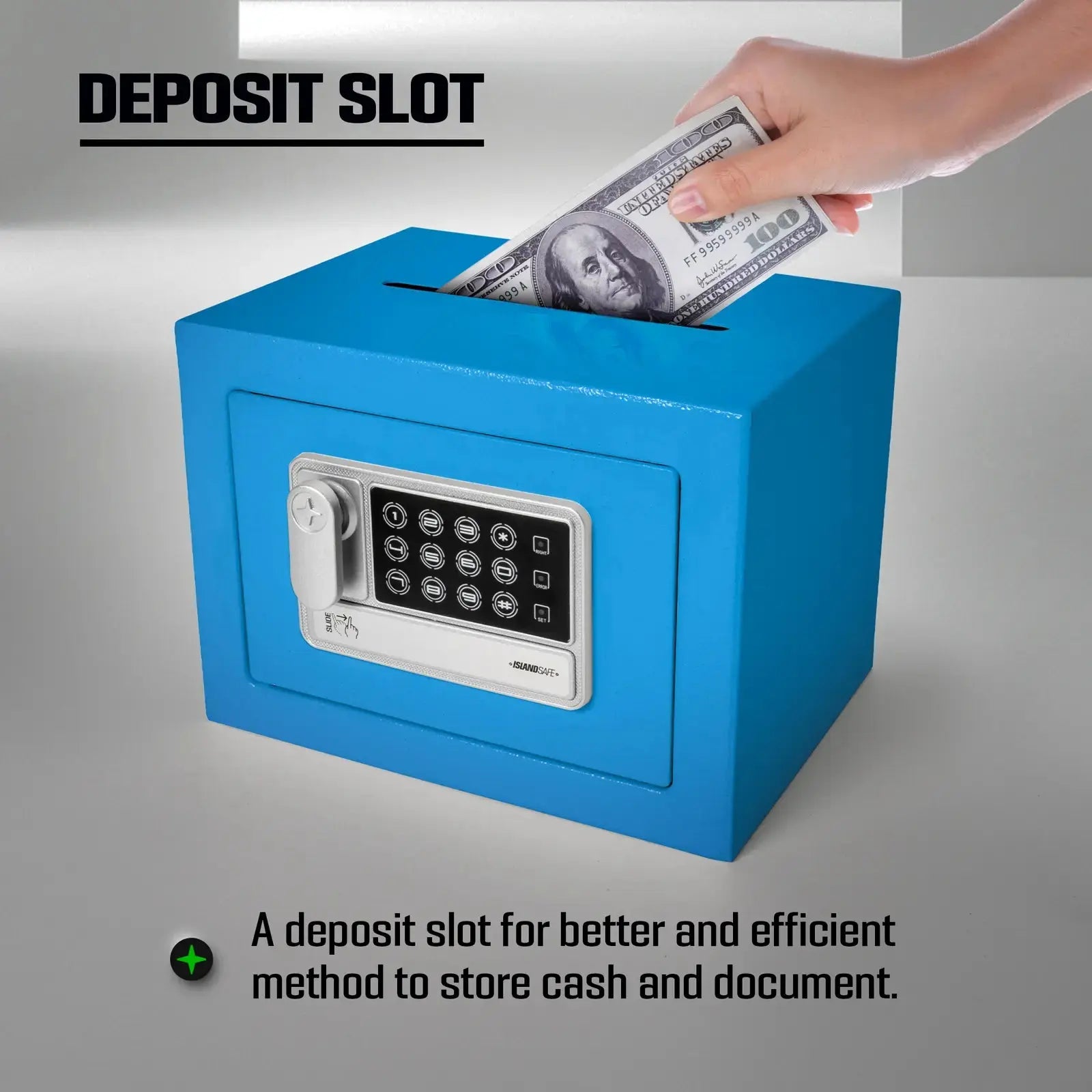 Mini Envelope Deposit Safe - HAOG