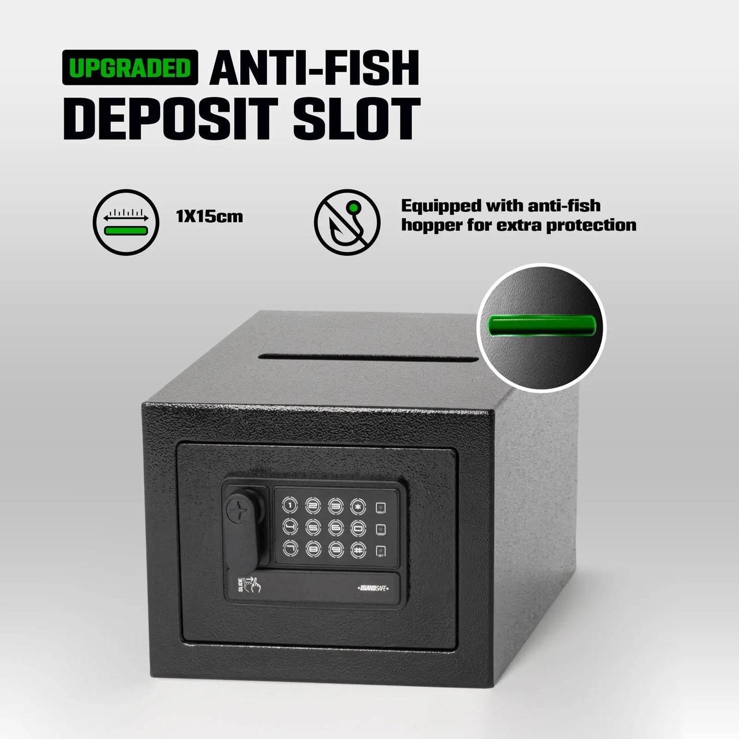Mini Envelope Deposit Safe - HAOG