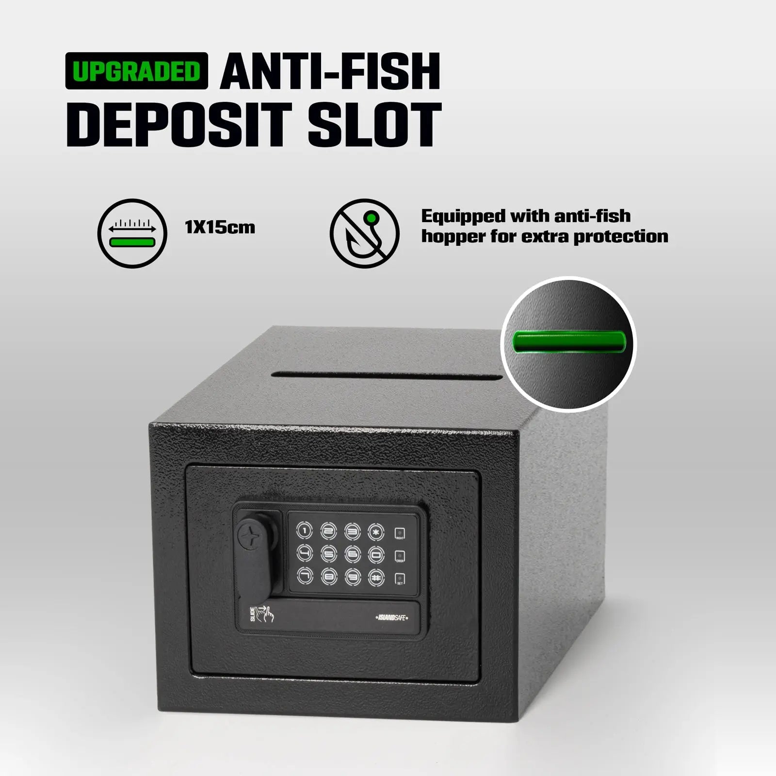 Mini Envelope Deposit Safe - HAOG