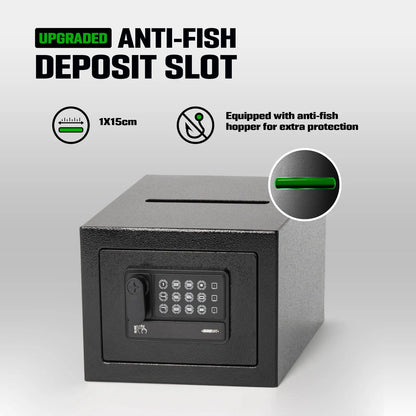 Mini Envelope Deposit Safe - HAOG