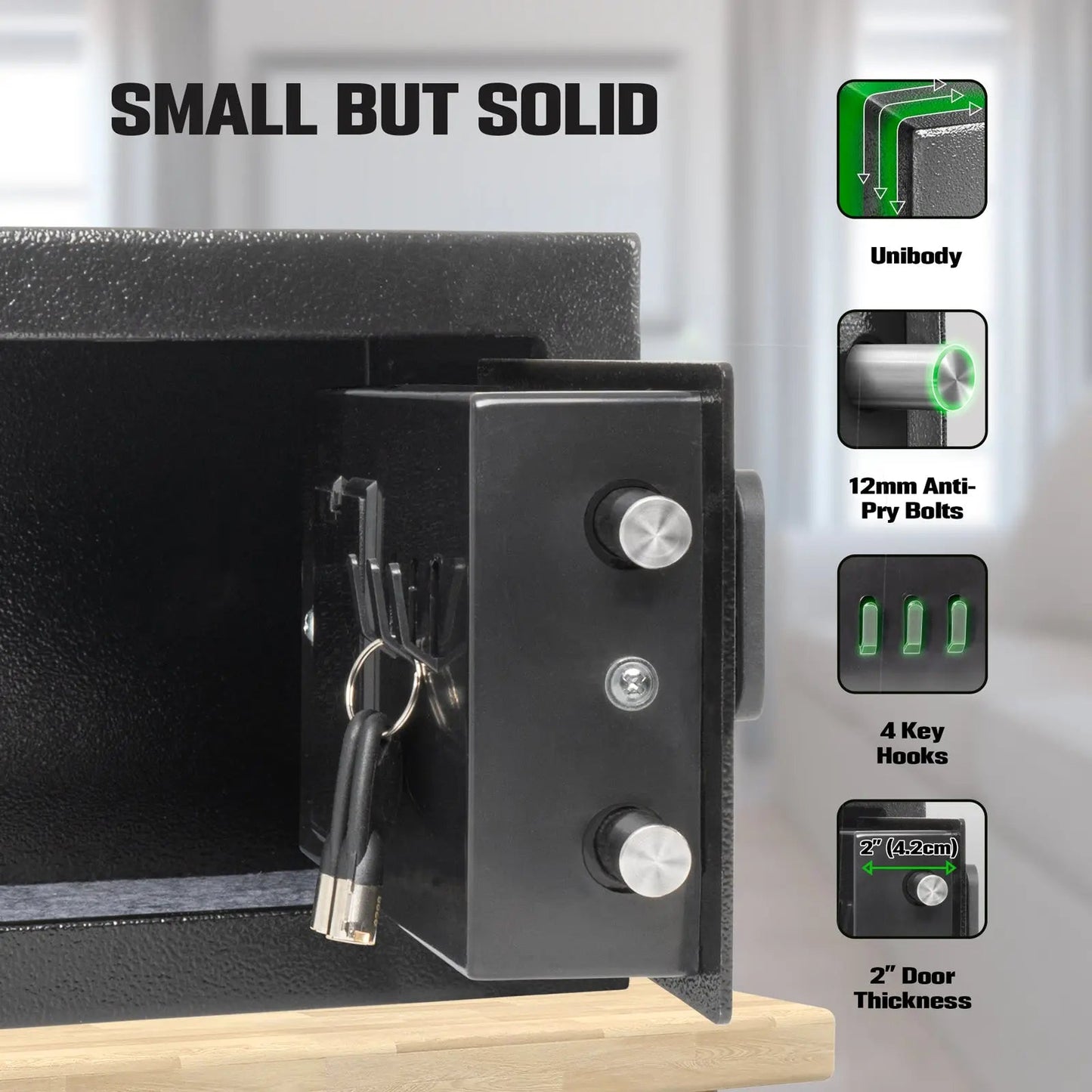 Mini Envelope Deposit Safe - HAOG