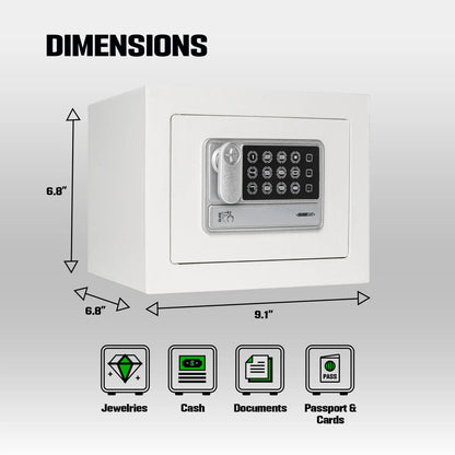 Mini Envelope Deposit Safe - HAOG