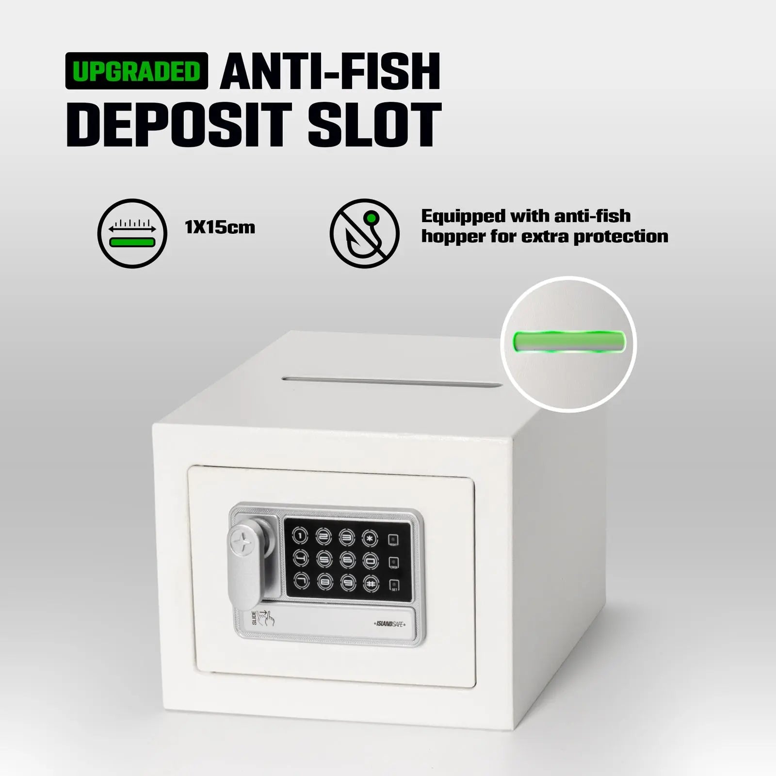 Mini Envelope Deposit Safe - HAOG