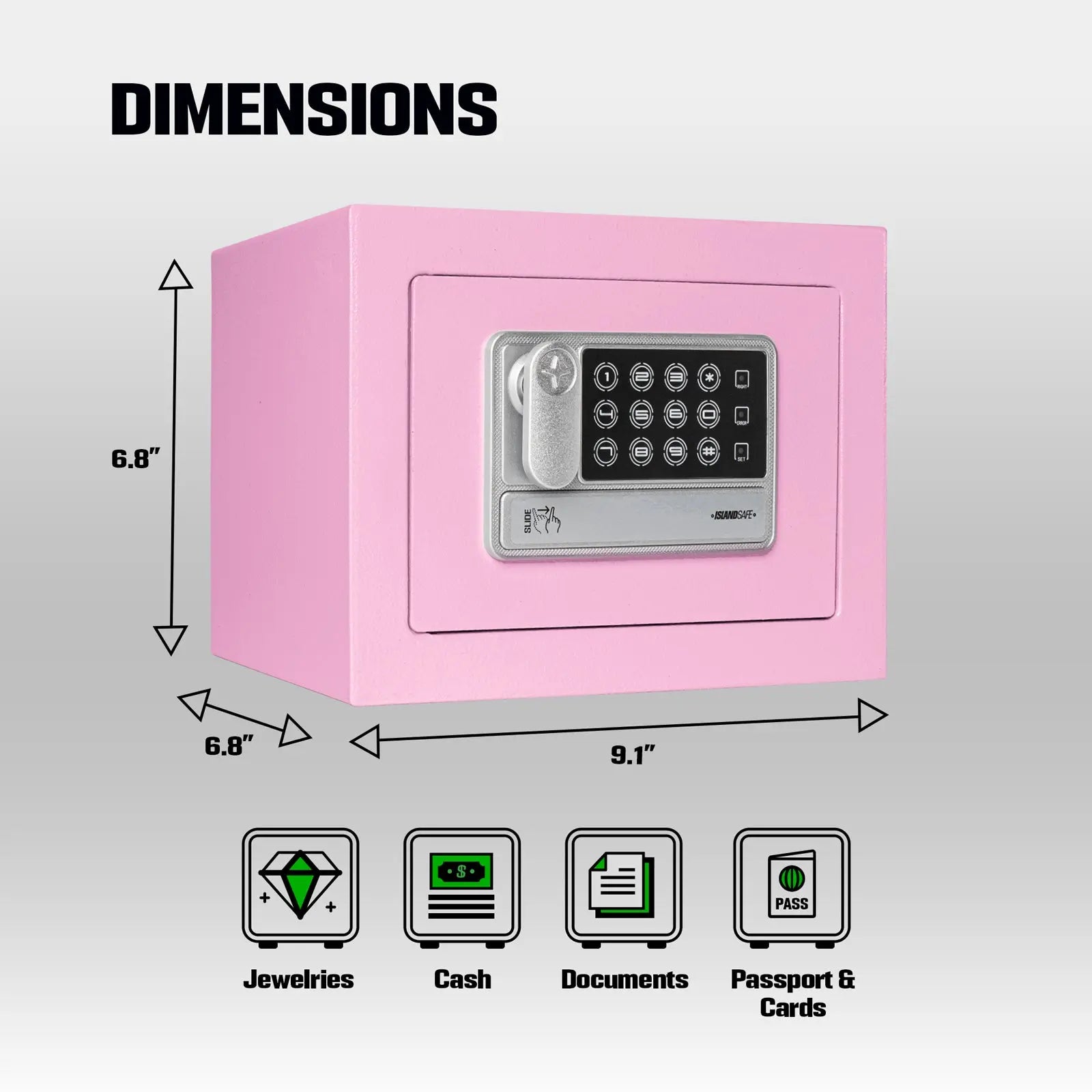 Mini Envelope Deposit Safe - HAOG