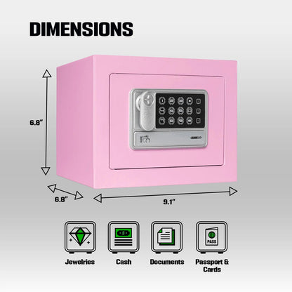Mini Envelope Deposit Safe - HAOG