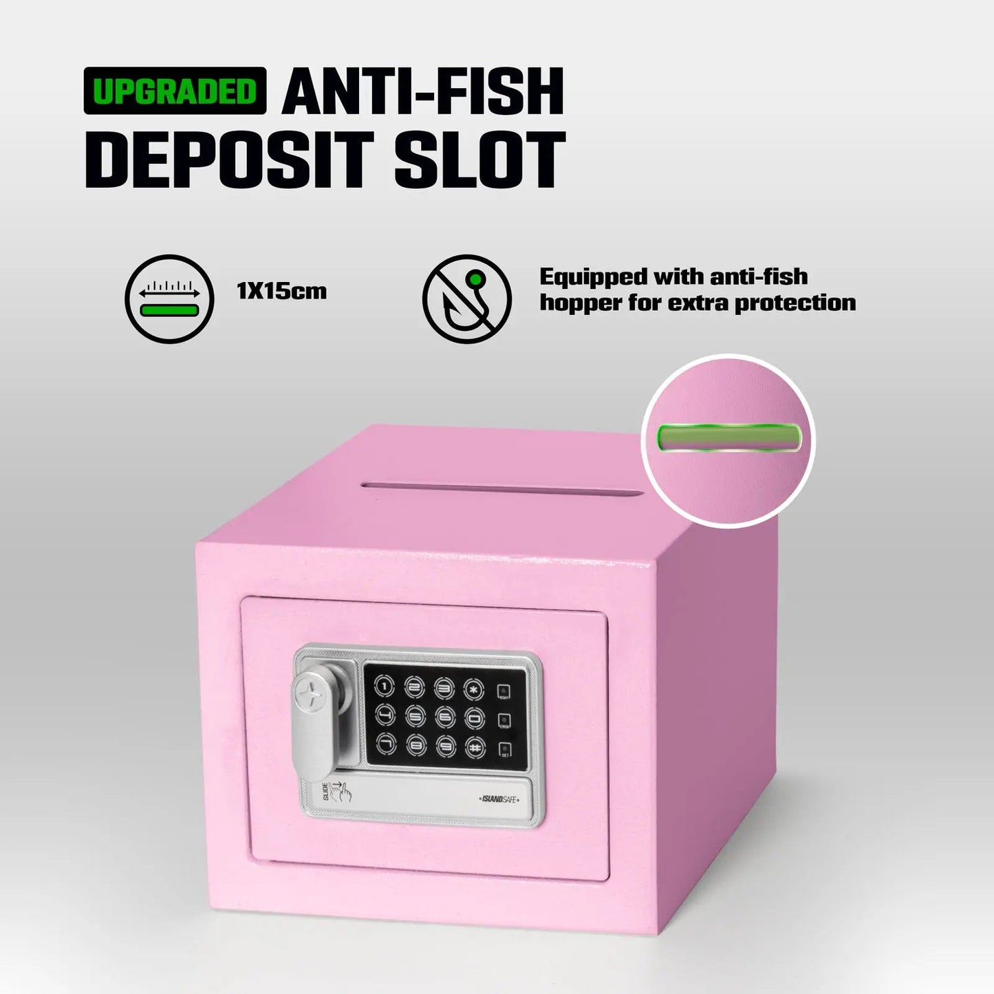 Mini Envelope Deposit Safe - HAOG